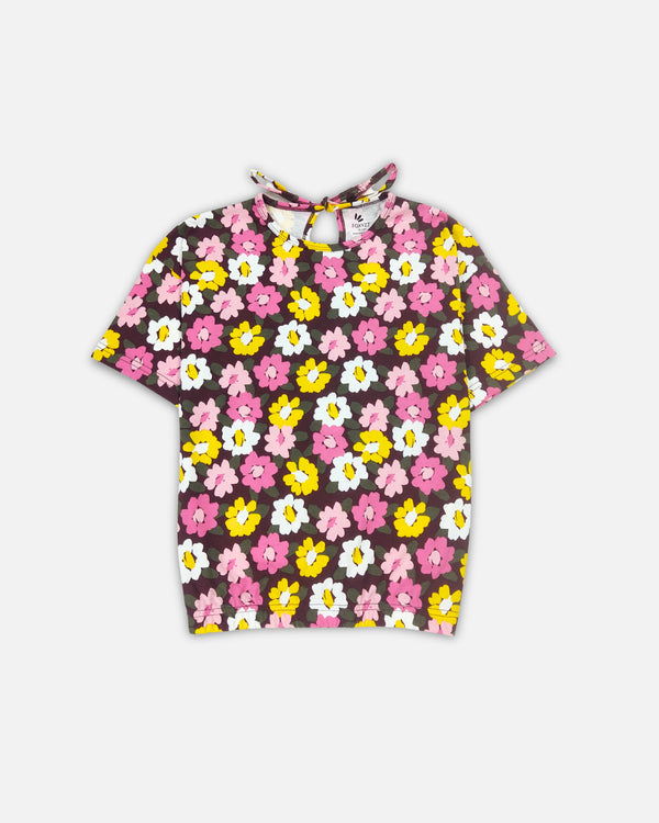PFL-0002 - Maroon Flower Flexy (Juniors)
