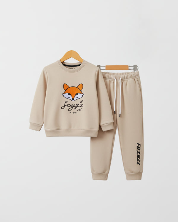 Signature Beige Tracksuit