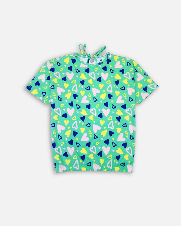 PFL-0008 - Green Heart Flexy (Juniors)