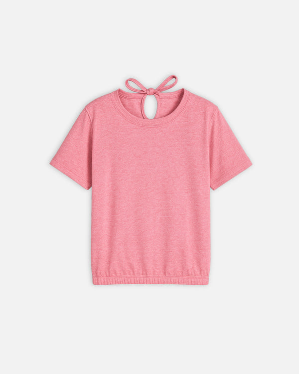 PFL-0009 - Pink Melange Flexy (Juniors)