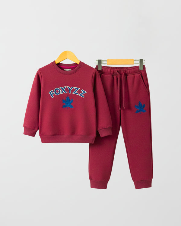 Poet Mlt E Maroon Tracksuit