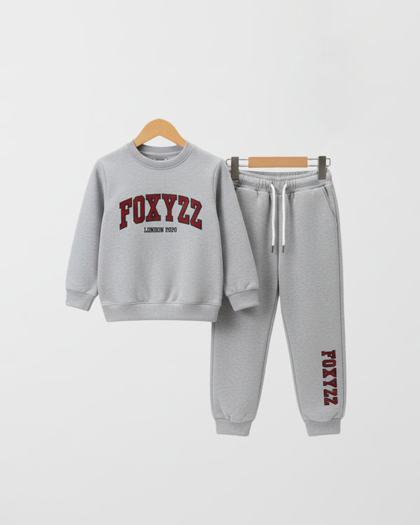 Poet Grey Tracksuit