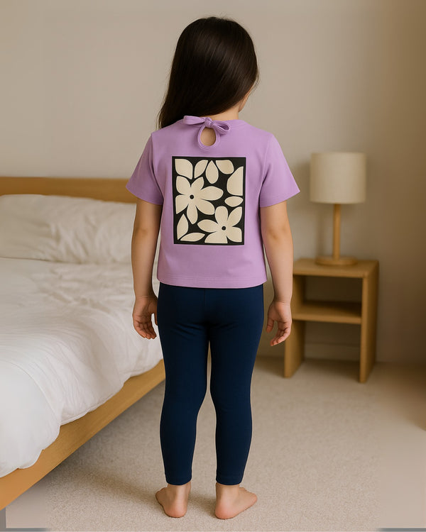 Purple Rose Loungwear