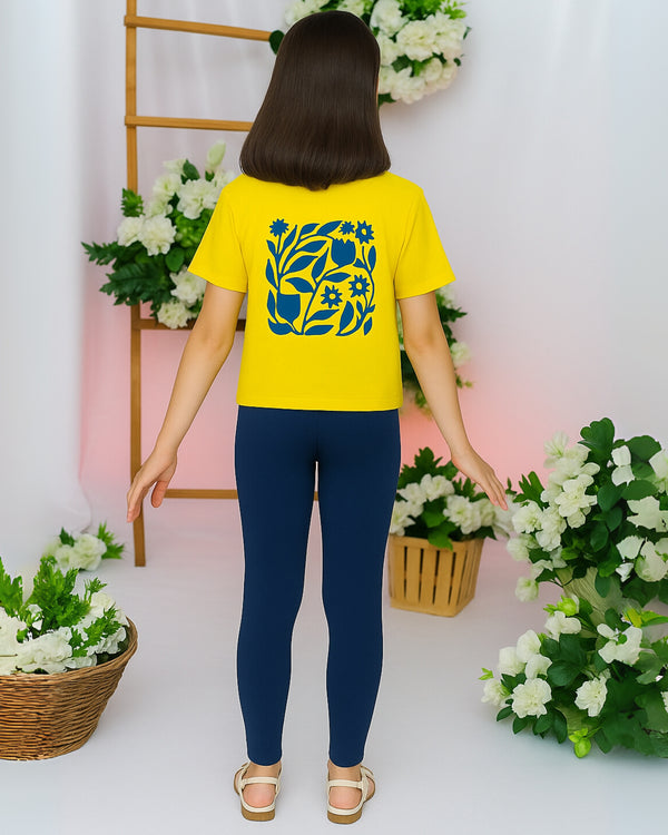 Yellow Maze Loungewear