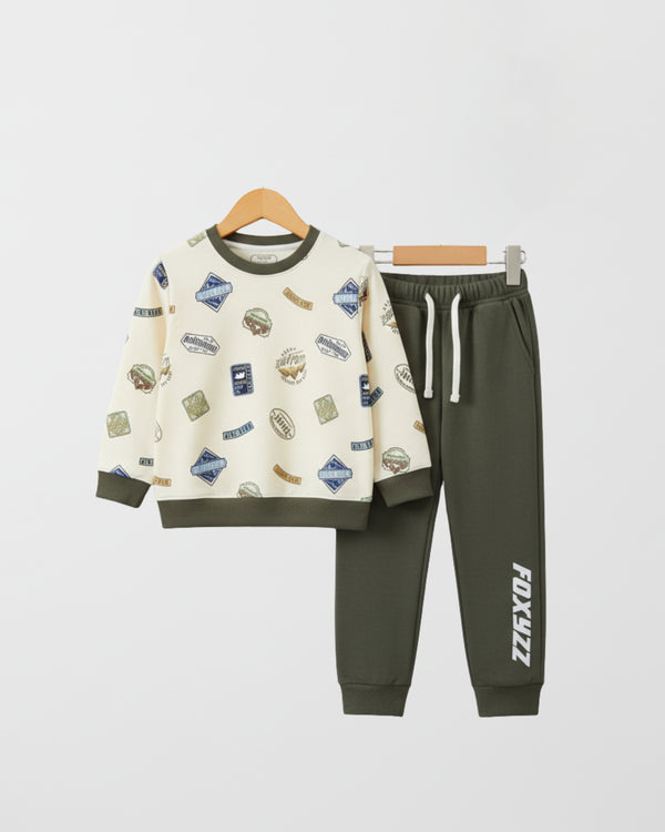 Adventure Lover Tracksuit