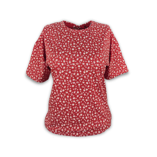 PFL-0005 - Red Flower Flexy (Women)