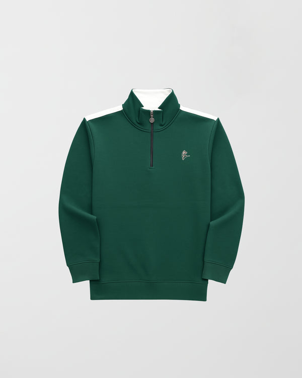 Green Haven Mock Neck