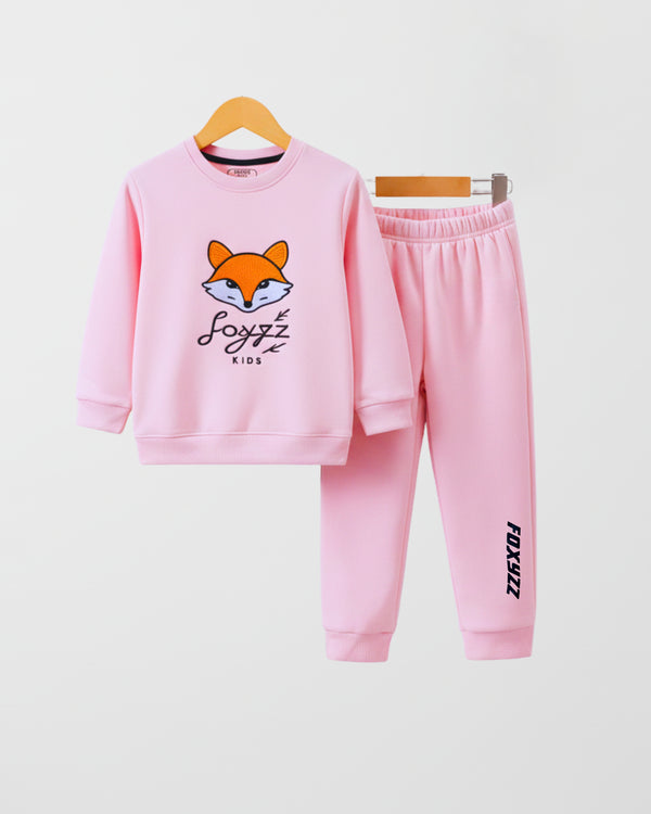 Signature Pink  Tracksuit
