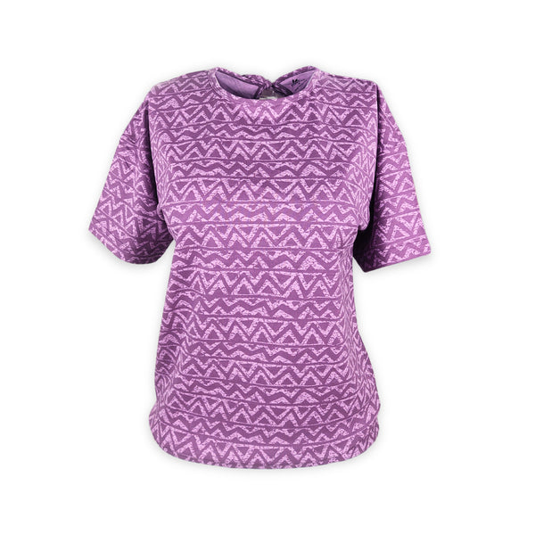 PFL-0001 - Purple Zag Flexy (Women)