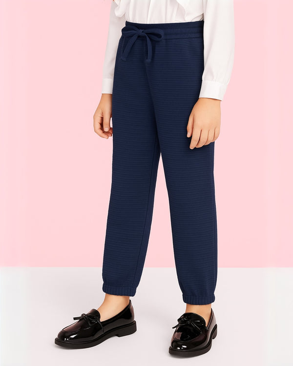 FJP - 0107 - Navy Stride Jogger