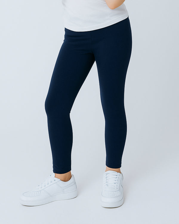 FGL - 0107 - Navy Stride Girls Tights