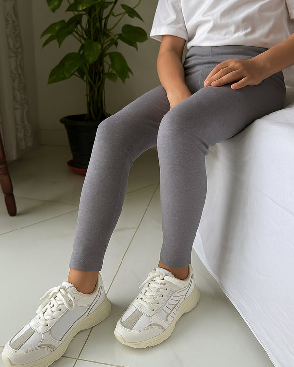 FGL - 00104 - Ash Wave Girls Tights