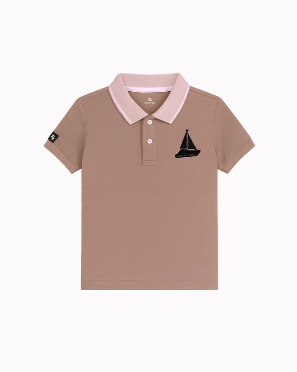 FBP-0064 - Caramel Sail Polo - Juniors