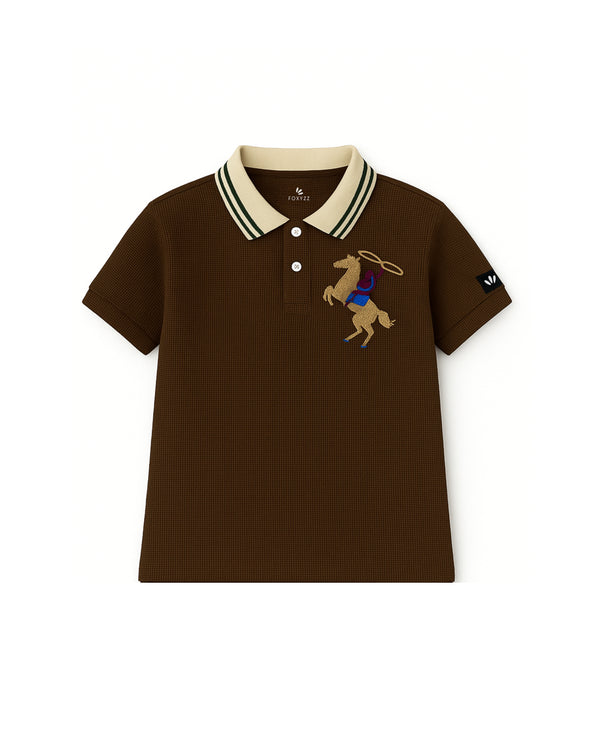 FBP-0065 - Saddle Rider Polo - Juniors