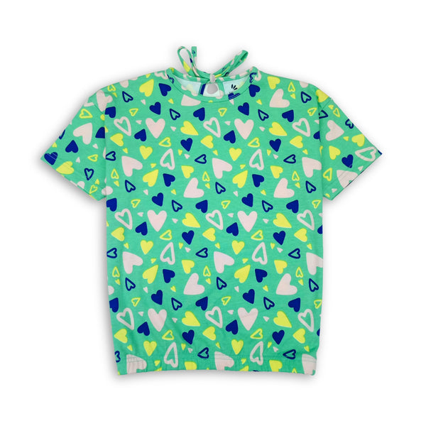 PFL-0008 - Green Heart Flexy (Juniors)