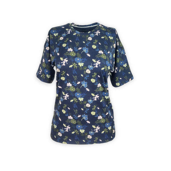 PDST-00018 - Midnight Bloom Tee (Women)