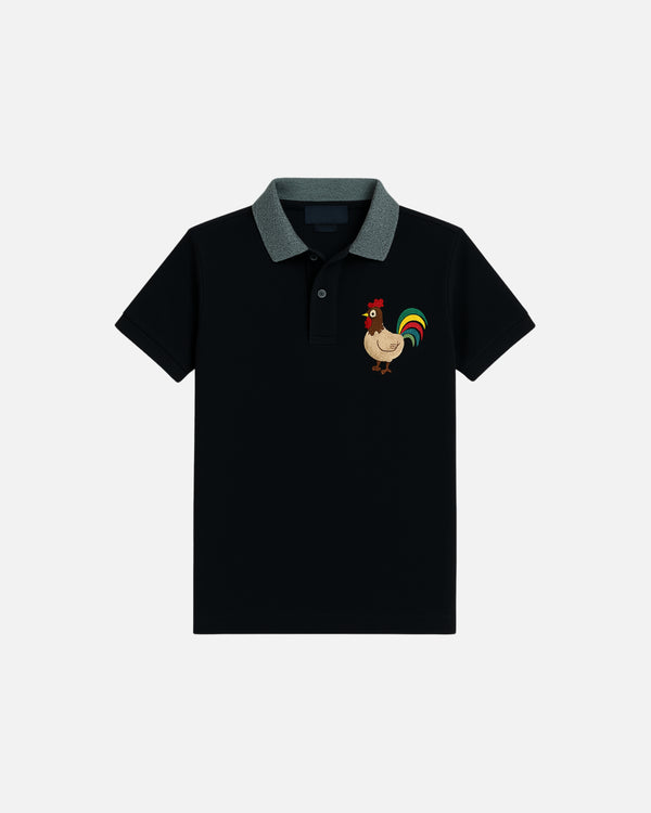 FBP-00056 - Rooster Cock Polo - Boys