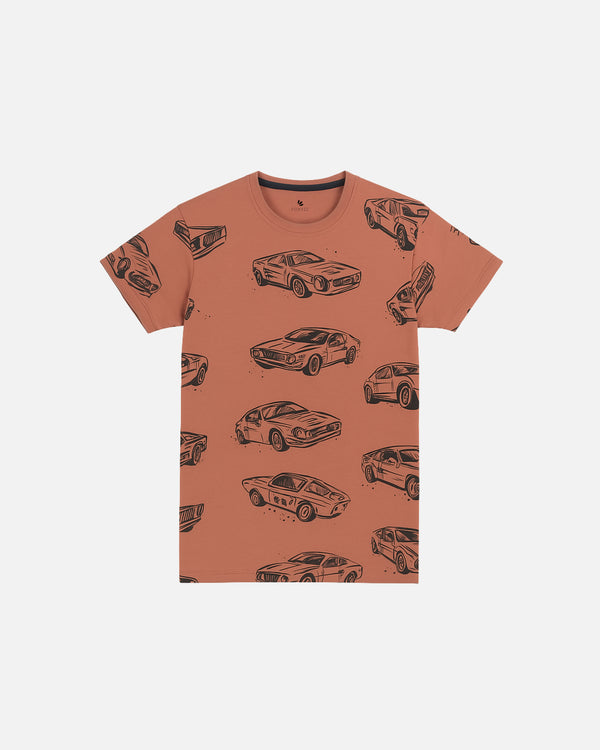 FRT-00048 - Turbo Drive Tee - Juniors