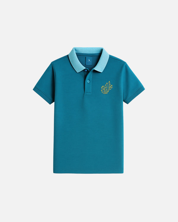 FBP-00061 - Cactus Cool Polo - Boys