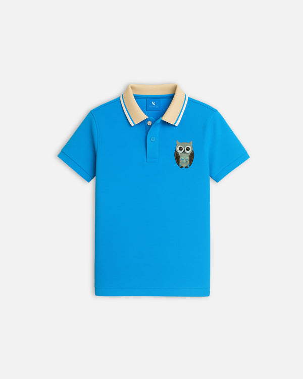 FBP-00058 - Owl Perch Polo - Boys
