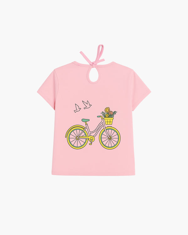PPFL-0065 - Pedal & Bloom Tee - Juniors
