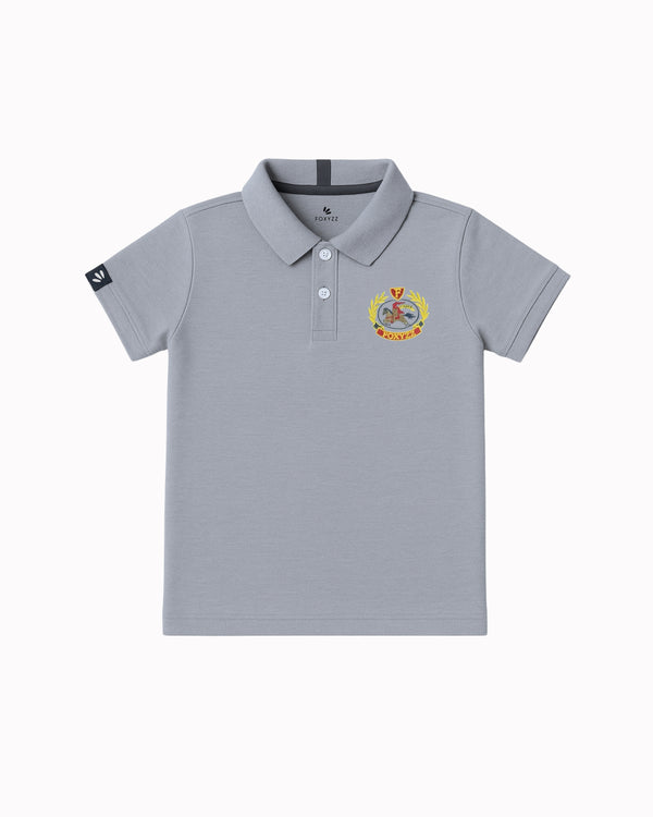 FBP-0066 - Graphite Royal Polo - Juniors