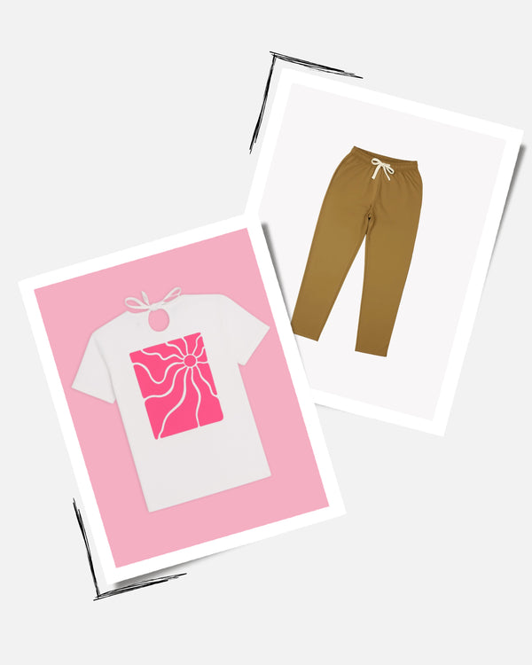 Golden Sun Outfit Set