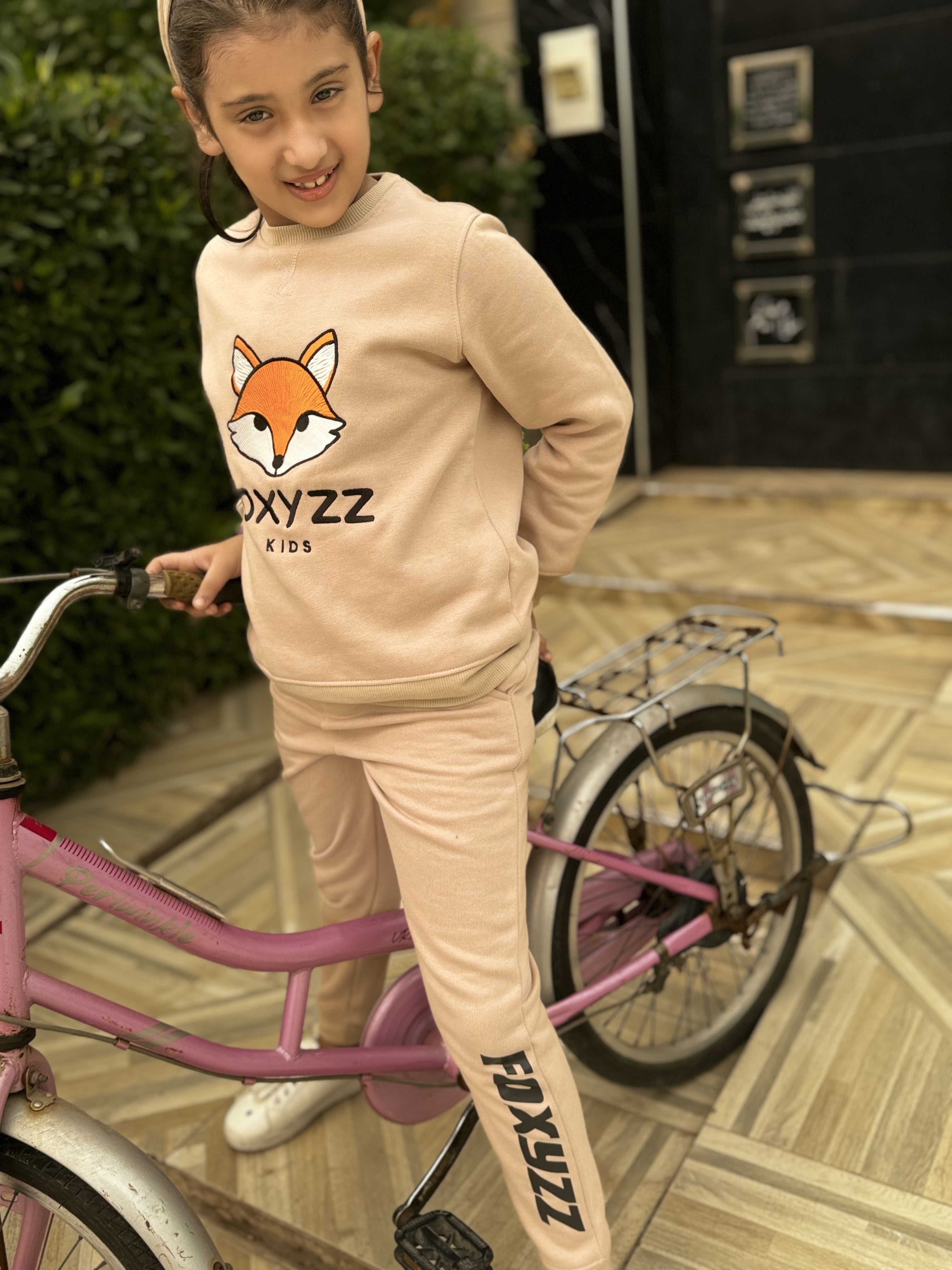 Foxzz Foxyzz Signature Beige FZE-0011 – Foxyzz Kids