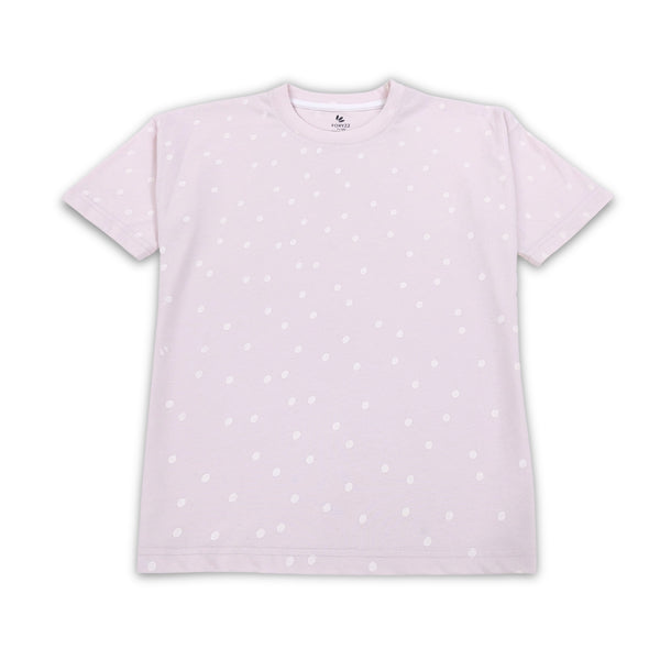 PDST-00023 - LT-Pink Dot Tee (Juniors)