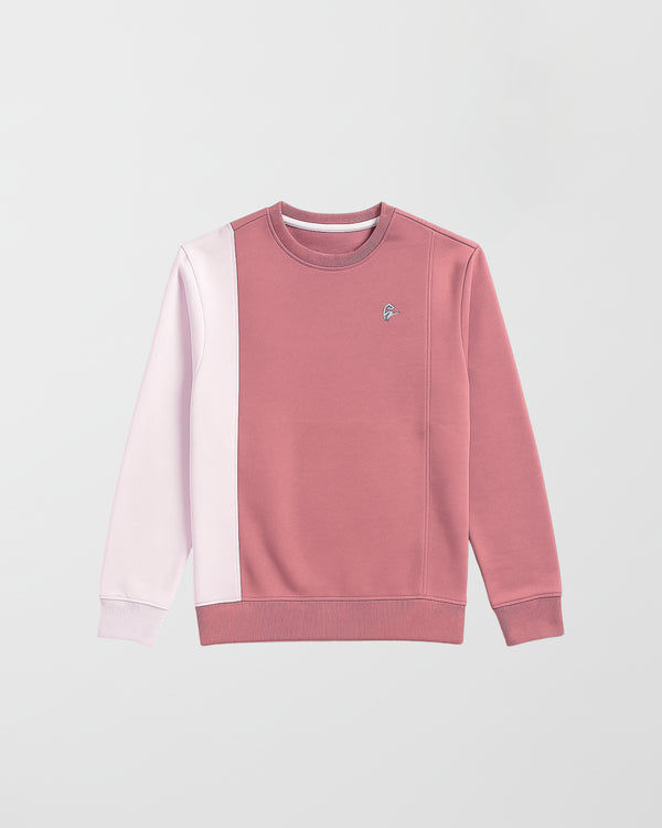 Pink Drift Sweatshirt