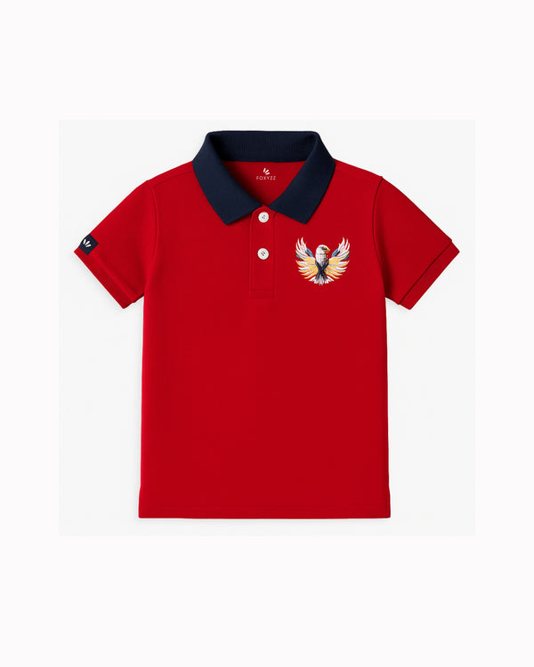 FBP-0069 - Ruby Rise Polo - Juniors