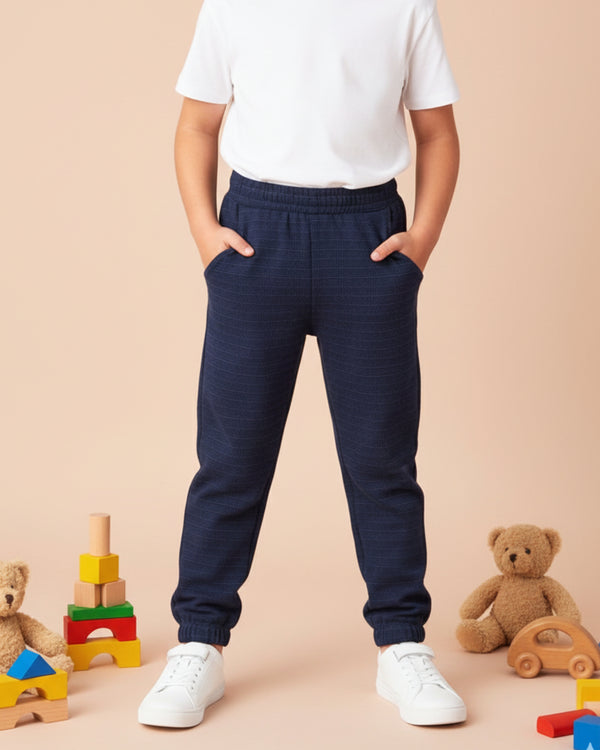 FJP - 0107 - Navy Stride Jogger