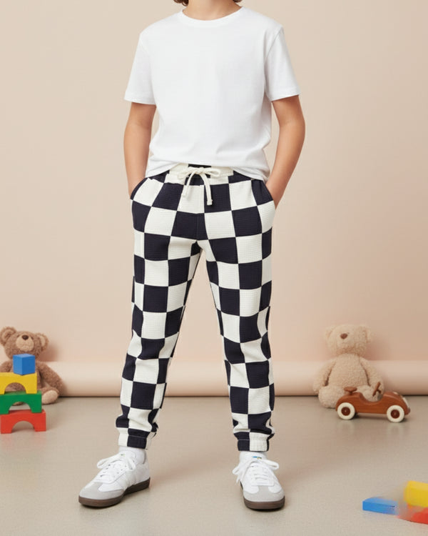 FJP - 0094 - Grid Rush Jogger Pant
