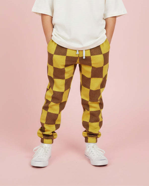 FJP - 0095 - Sunny Cube Jogger Pant