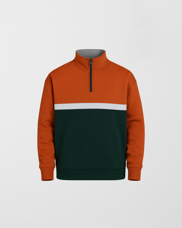 Autumn Axis Mock Neck