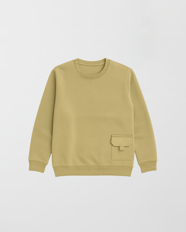 Desert Dock Pocket Sweatshirt
