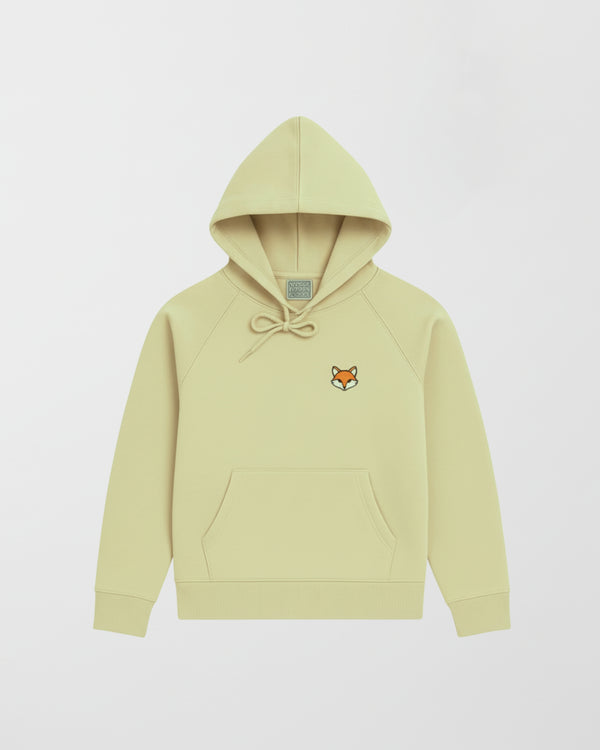 Yellow Crest Hoodie