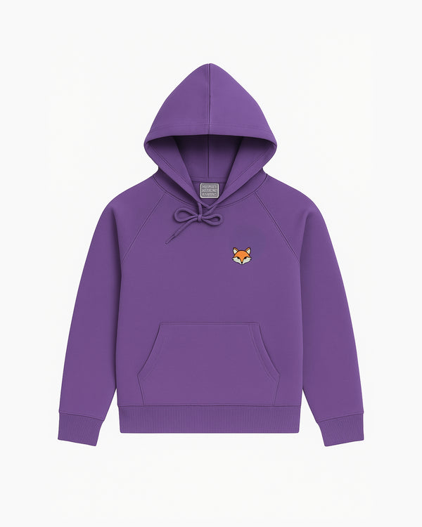 Foxyzz Purple Hoodie - FZHDP-0021
