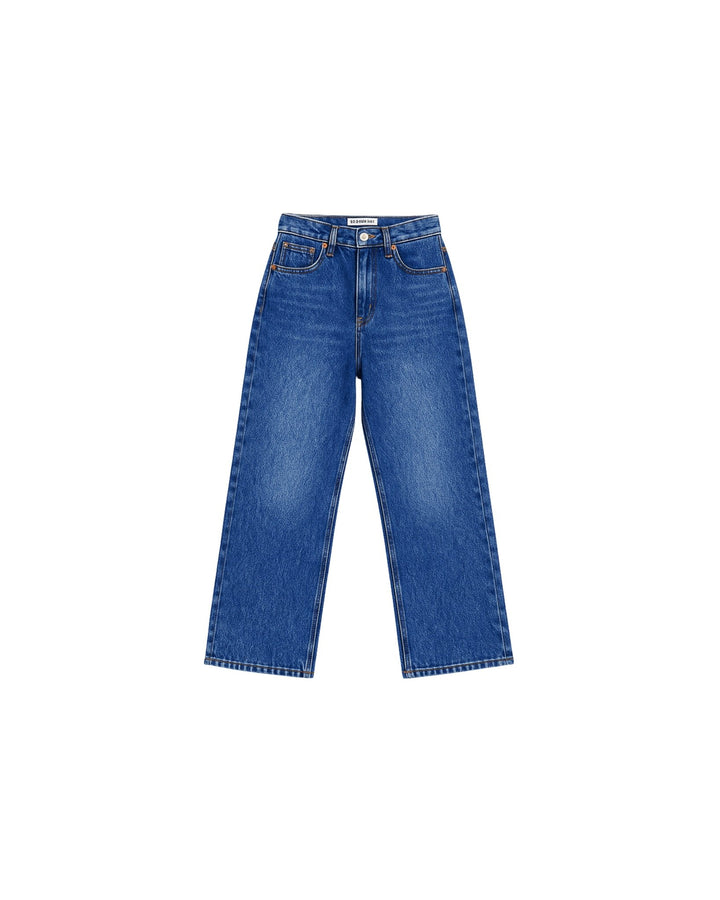 Comfort Stretch Ocean Blue Jeans - Foxyzz Apparel