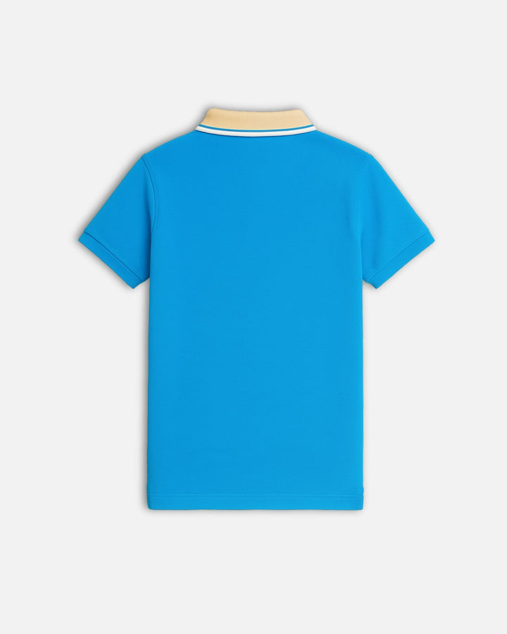 FBP - 00058 - Owl Perch Polo - Boys - Foxyzz Apparel