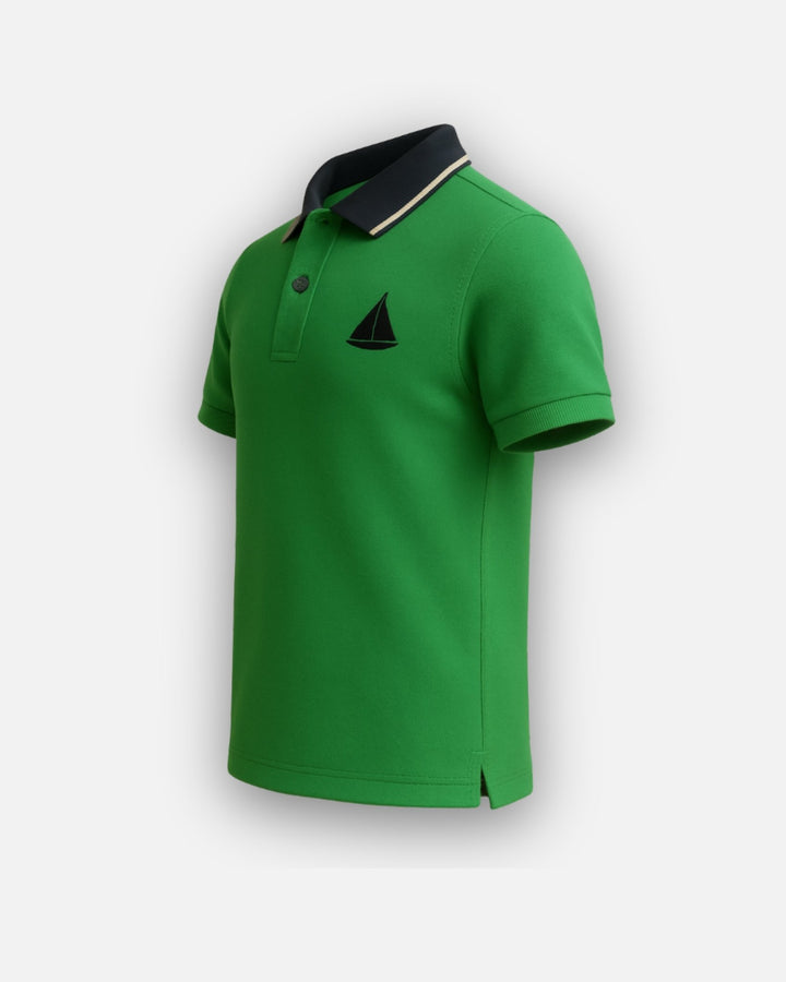 FBP - 00059 - Yacht Polo - Boys - Foxyzz Apparel