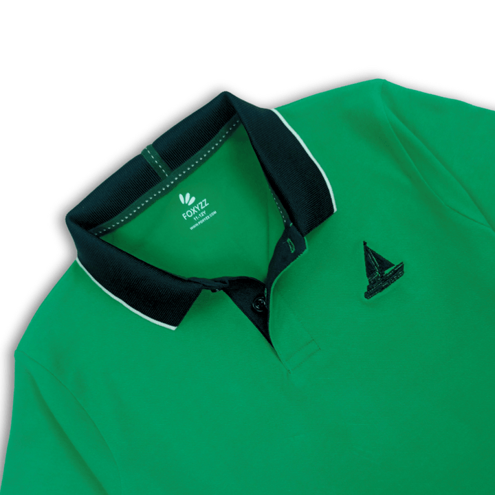 FBP - 00059 - Yacht Polo - Boys - Foxyzz Apparel