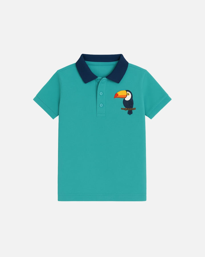 FBP - 00060 - Toucan Polo - Boys - Foxyzz Apparel