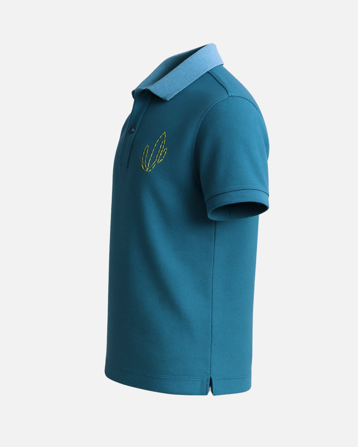 FBP - 00061 - Cactus Cool Polo - Boys - Foxyzz Apparel