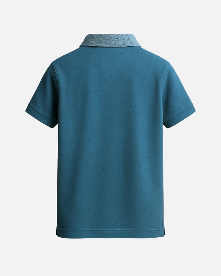 FBP - 00061 - Cactus Cool Polo - Boys - Foxyzz Apparel