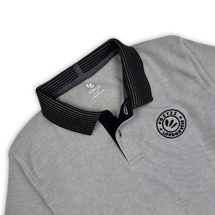 FBP - 00062 - Elite Racer Polo - Boys - Foxyzz Apparel
