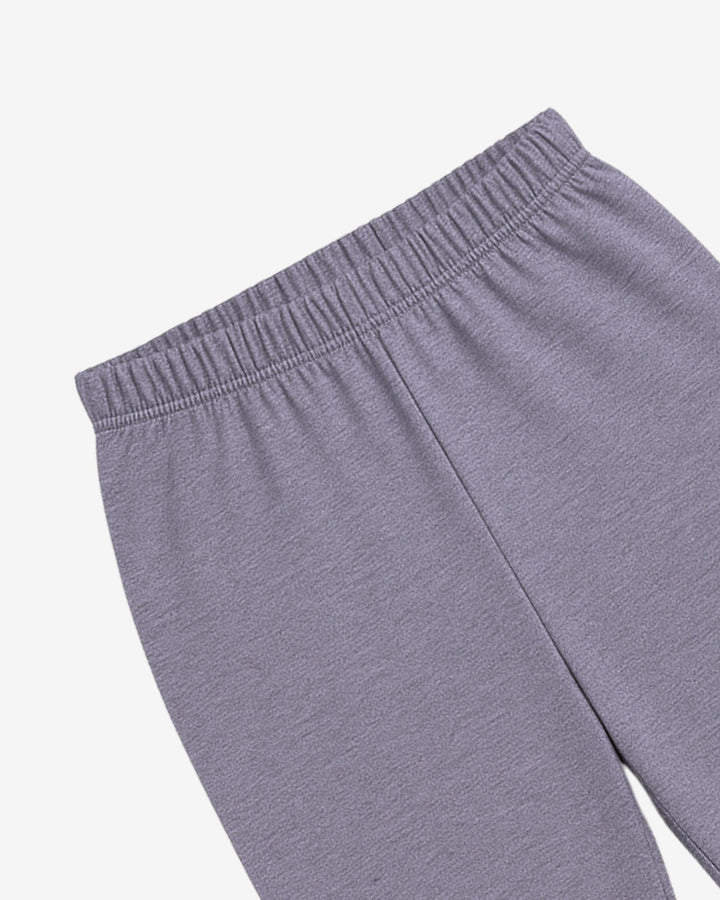 FGL - 00104 - Ash Wave Girls Legging - Foxyzz Apparel