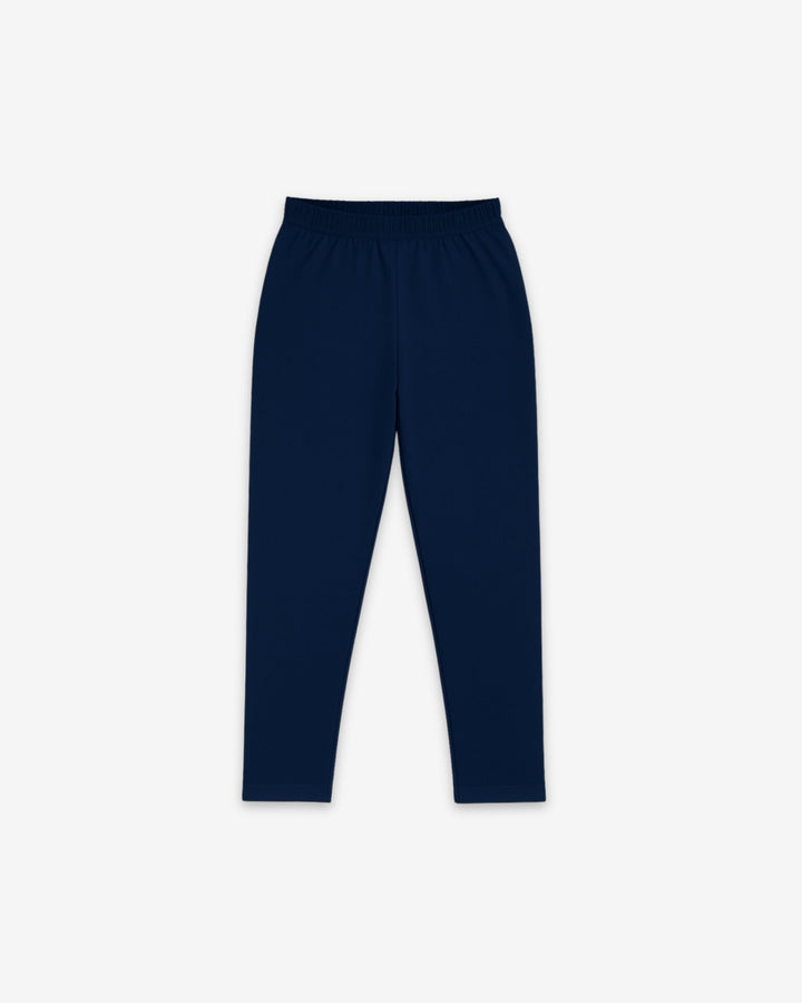 FGL - 0107 - Navy Stride Girls Legging - Foxyzz Apparel