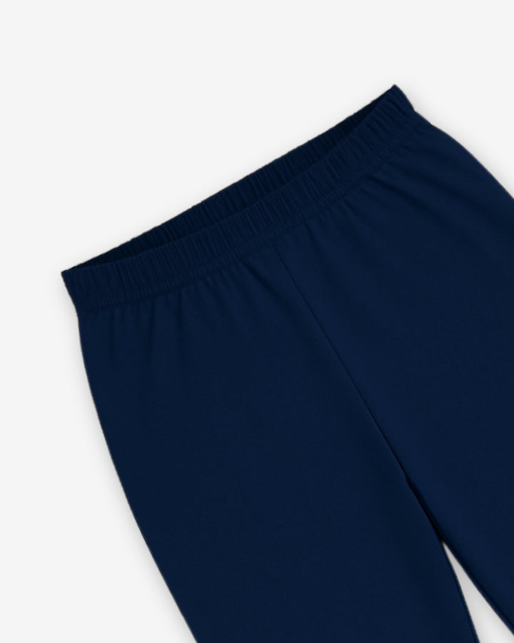 FGL - 0107 - Navy Stride Girls Legging - Foxyzz Apparel