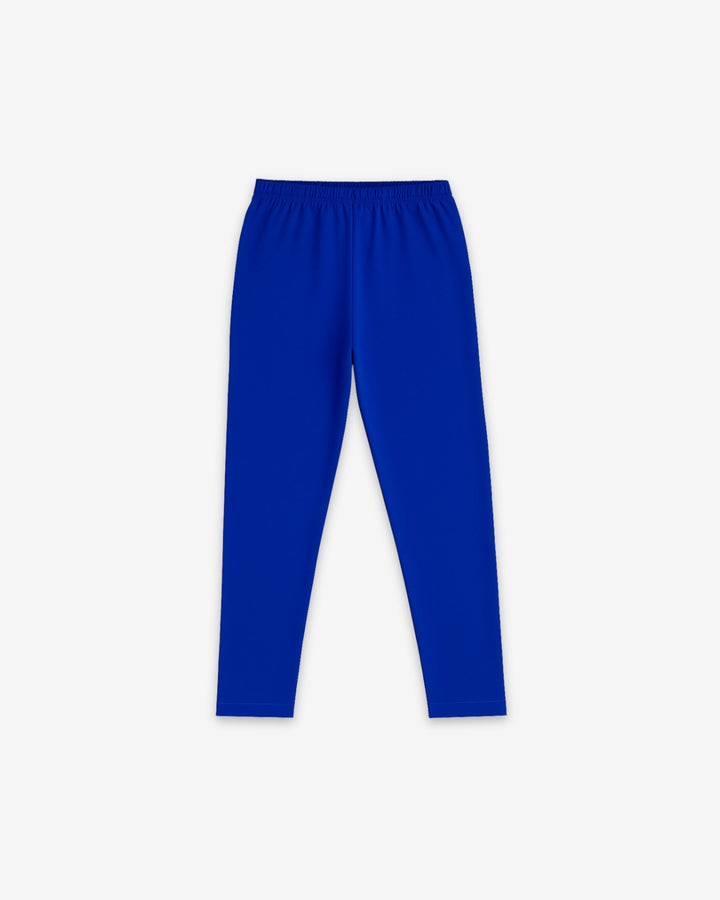 FGL - 0109 - Ocean Blue Girls Legging - Foxyzz Apparel